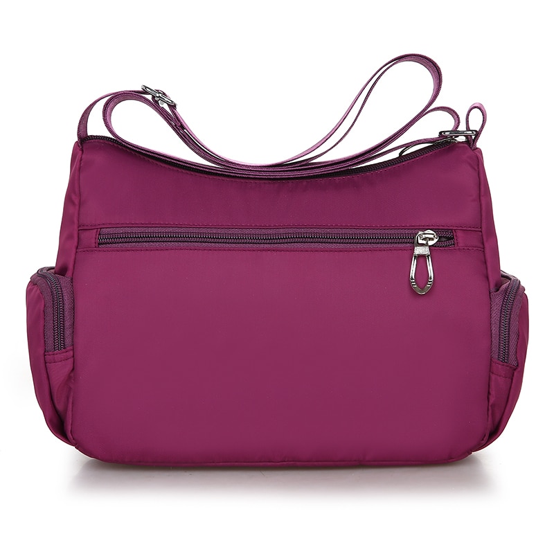 Donne di Lusso messaggero Borsa in nylon Impermeabile Borse a Spalla casuale superiore-maneggiare Signore Della Borsa di Viaggio Delle Donne Crossbody Borsa