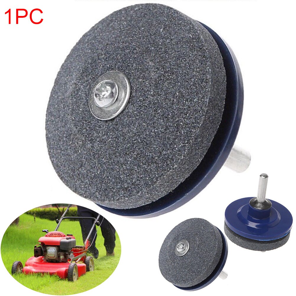 Abrasive Mowing Garden Tools Edge Angle Grinding Faster Blade Durable Powerful Rotary Drill Universal Sharpener Lawn Mower Cuts