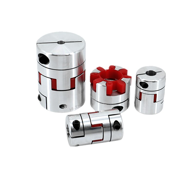 1Pc Plum Koppeling Ster Graveermachine Servo Motor Koppeling D30 L40 Binnenste Gat 6/6.35/7/8/9.525/10/11/12/14/15/16Mm
