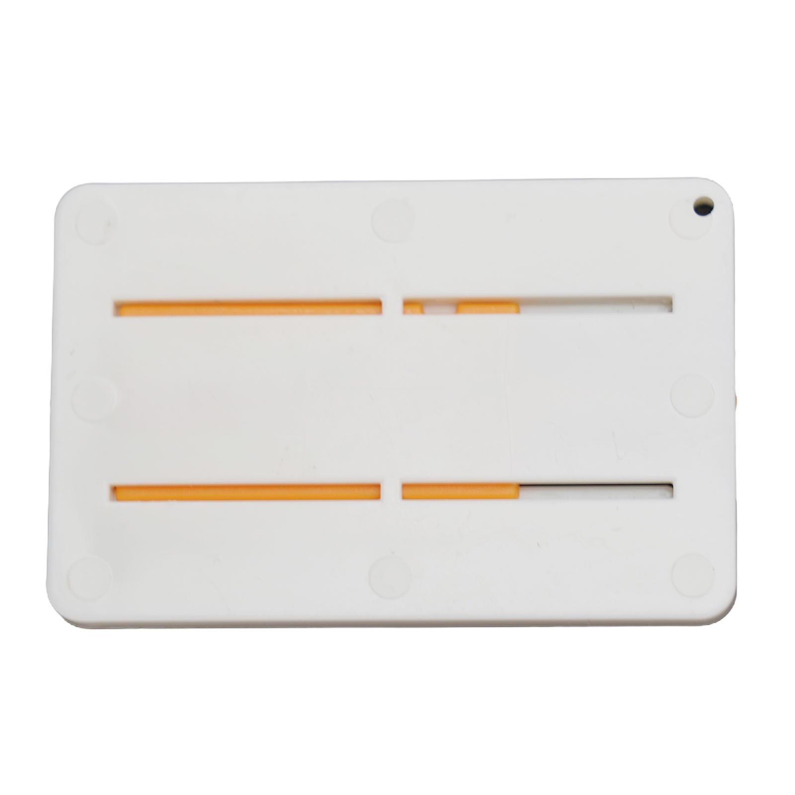 0-20 mm bandenprofieldieptemeter accessoires remklauw controleren bandprofiel gereedschap diepte lichtgewicht plastic