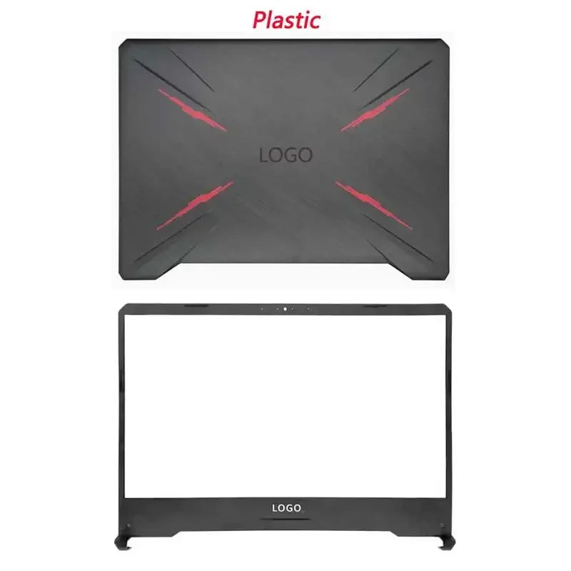For ASUS TUF FX505 FX505G FX505D FX86 FX86F FX95 Laptop LCD Back Cover Front Bezel Upper Palmrest Bottom Case Keyboard Hinge