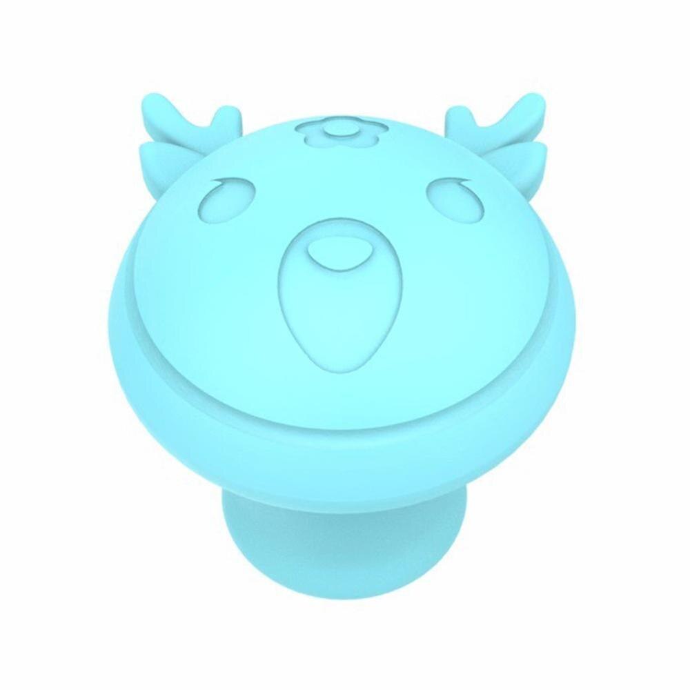 Cute Animal Girl Perfect Face Shape Maker Ball Muscle Trainin Fitness Ball Neck Face Toning Jawrsize Jaw Muscle Training: deer C