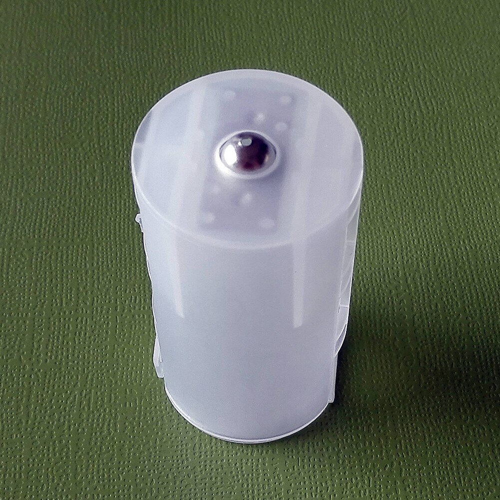 AA To D Cell Size Battery Holder Conversion Adapter Switcher Battery Converter