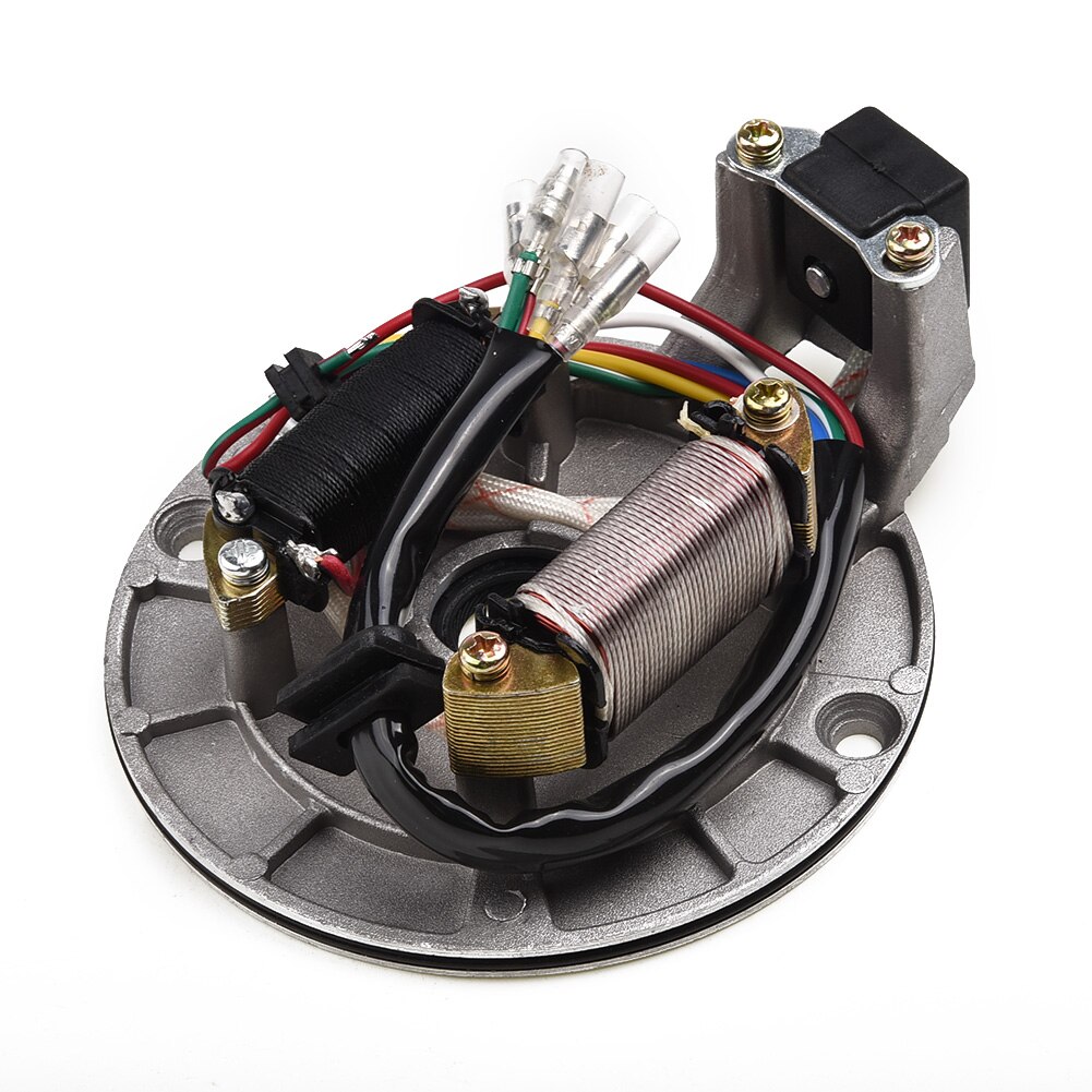 Bobina magnética para motocicleta, accesorio de repuesto, 90cc, 110cc, 125cc, 1 ud.