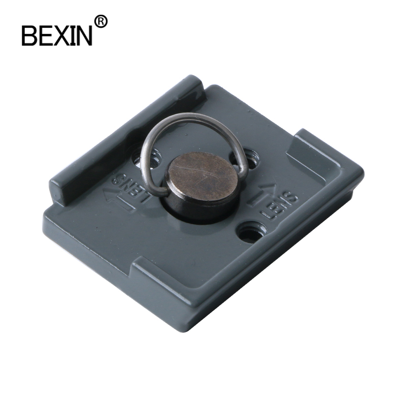 Bexin323 camera plate tripod plate 200pl-14 clamp mount plate quick release adapter for manfrotto 200pl dslr camera compatible