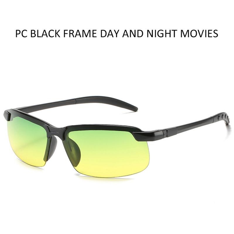 Glasses Очки Polarized Sunglasses Alloy Glasses Color Changing Glasses Driver Driving Fishing Sunglasses Car Accessories: 3