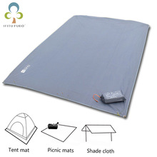 Protector de piso para tienda Oxford, lona multiusos reforzada, carpa de camping, picnic en la playa, alfombra impermeable, lona, Bahía GYH