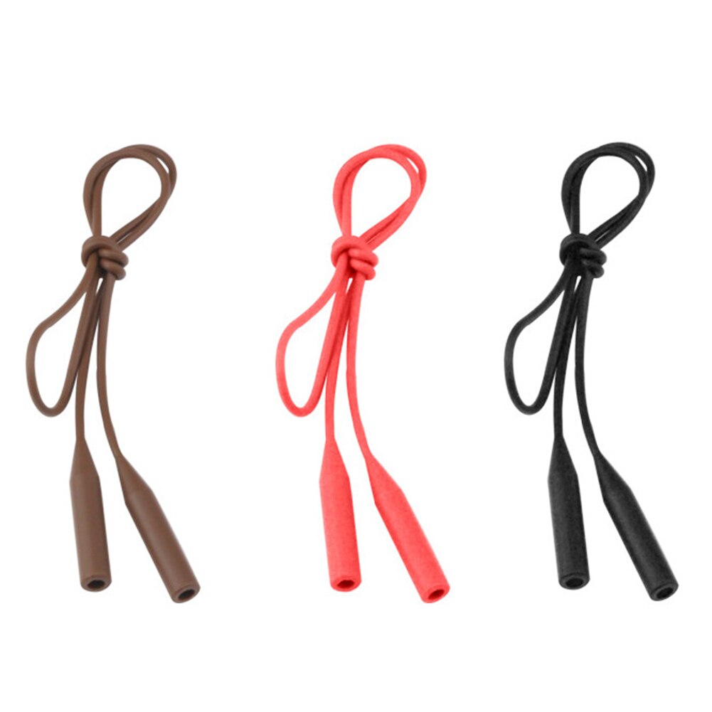 1Pc Anti-Slip Strings Bril Touw 55Cm Elastische Siliconen Brillen Chain Band Casual Sport Brillen Houder Bril accessoires