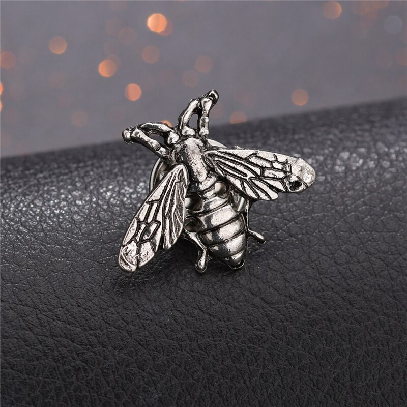 Terreau Kathy Insect Bumble Bee Broche Voor Vrouwen Mannen Bee Sieraden Goud Kleur Geel Enamel Broches Rhinestone Dragonfly Sieraden: b564