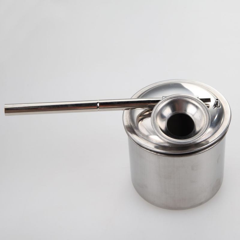Pulverizador para pintura de acero inoxidable de 100-300ML, atomizador metálico para pintura en cerámica y cerámica