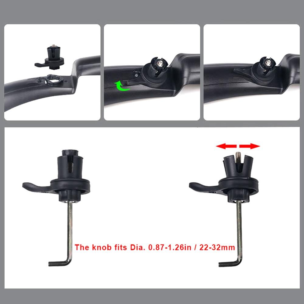 1 Pair Bicycle Mudguard MTB Mountain 24 26 27.5 inch Bike Mud Wings Front/Rear Wheel Fender