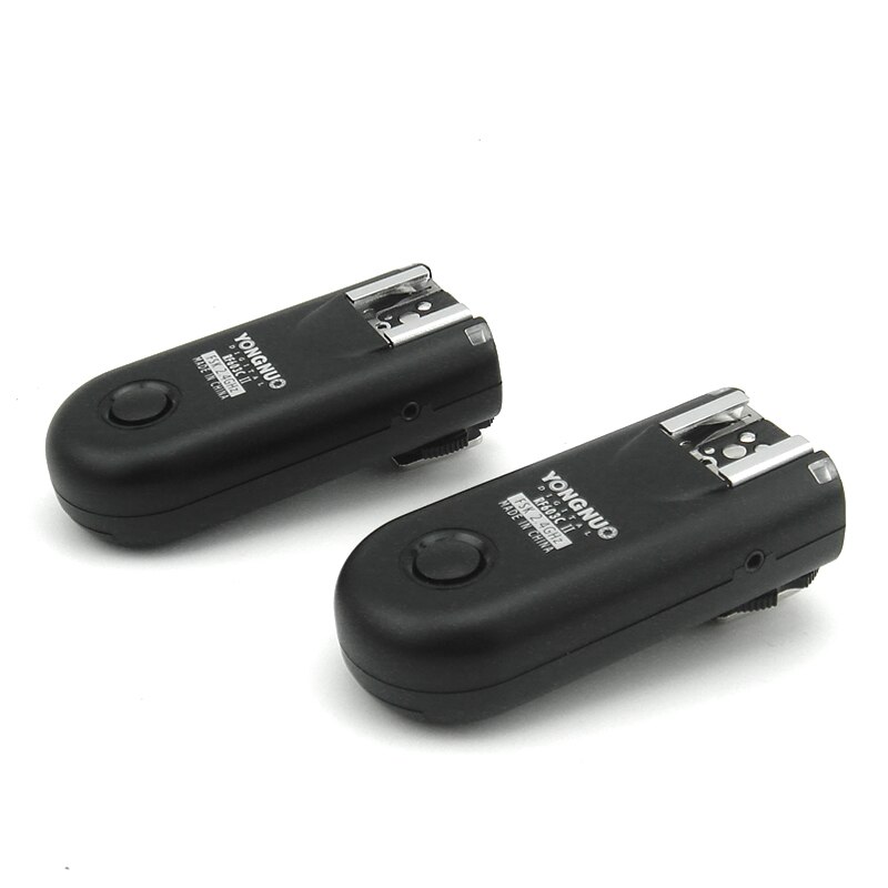 Yongnuo-disparador de Flash inalámbrico con mando a distancia RF-603 II C3 2,4G para Canon DSLR 7D 1D 1DS 5D II III 50D 40D 30D 20D 10D