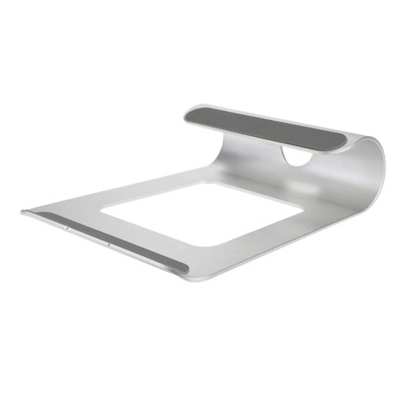 Aluminiums datamaskinholder bærbar stativ skrivebordsbrakett kjøler kjølepute for ipad/iphone/notebook/nettbrett/pc/smarttelefon: Default Title