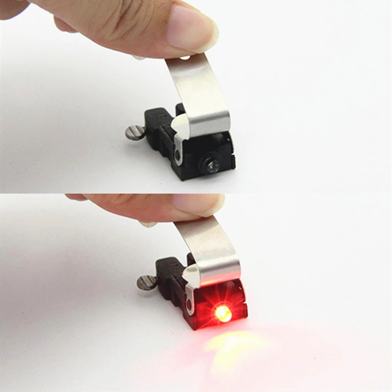 Mini Rem Fietslicht Mount Staart Achter Fietslicht Fietsen LED Licht Hoge Helderheid Waterdichte LED Lamp Fietsaccessoires