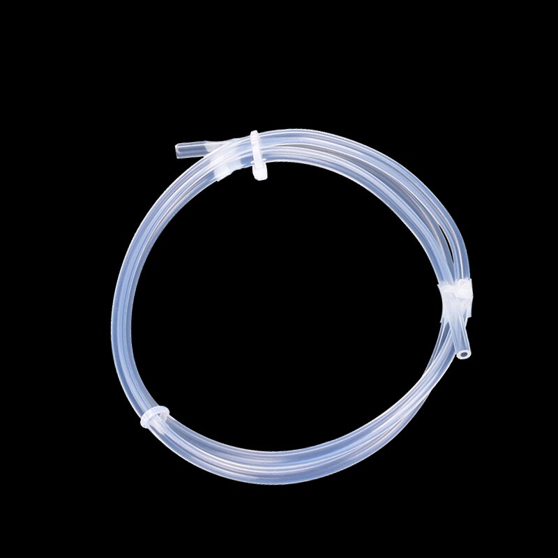 PTFE Tube Teflonto with Cutter PLA PiPe Clear OD4 ID2mm 1.75mm 3D Printer Parts For V6 V5 J-head I3 Mega Hotend MK8 Extruder: 1PC / PTFE Transparent