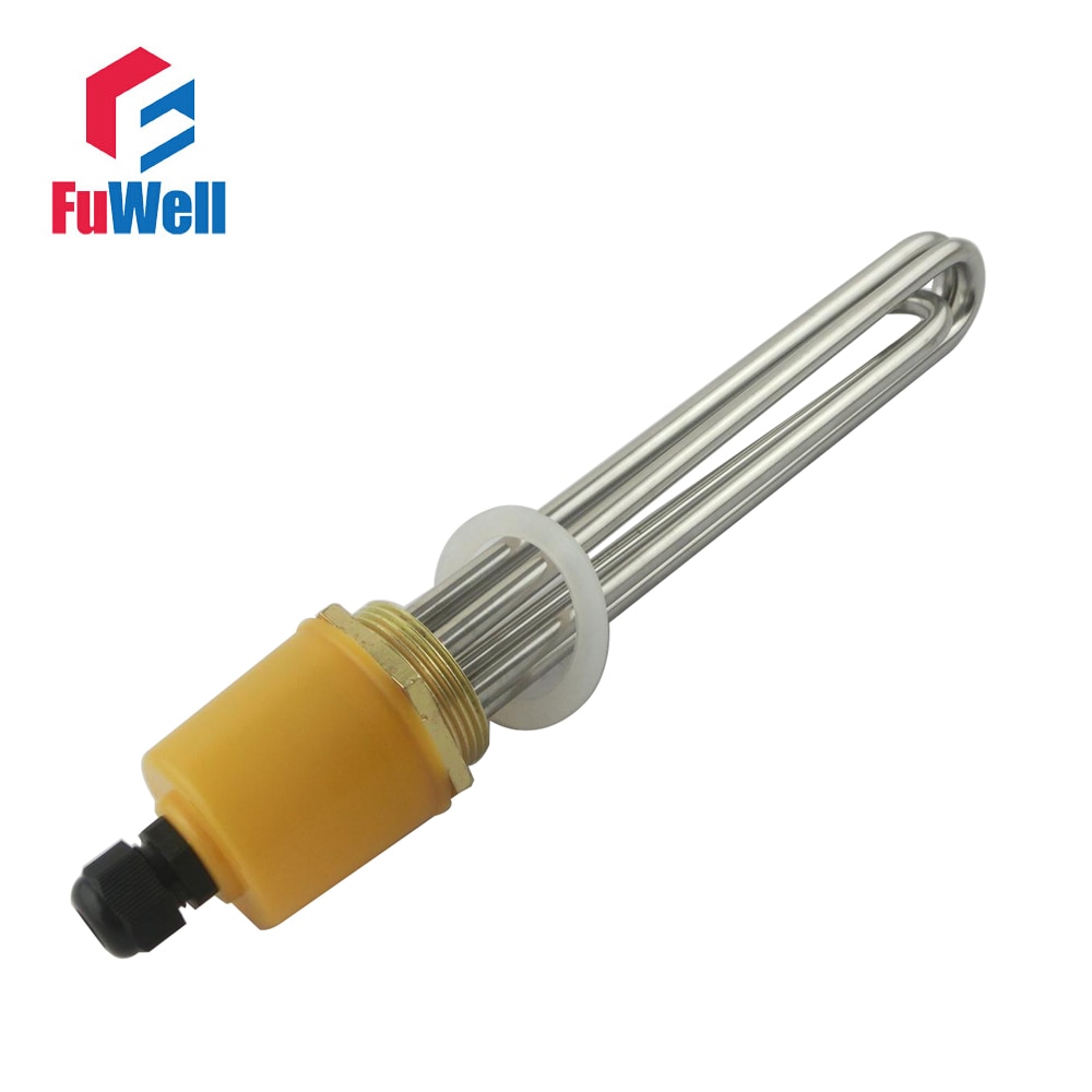 Electric Water Heater Element for Tank DN40, 1.5INCH, 47mm 220V 380V 304 Stainless Steel Arriving)