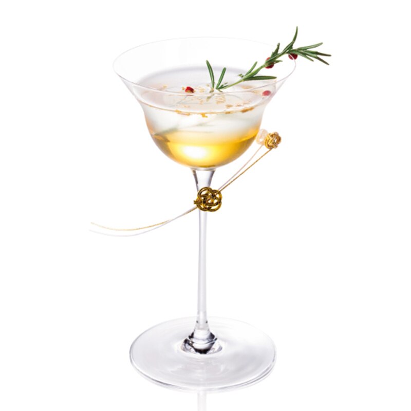 Loodvrij kristalglas wijnbeker japanse stijl ufo droog martini glas beker handmatig geblazen wijnglas feest bar drinkgerei