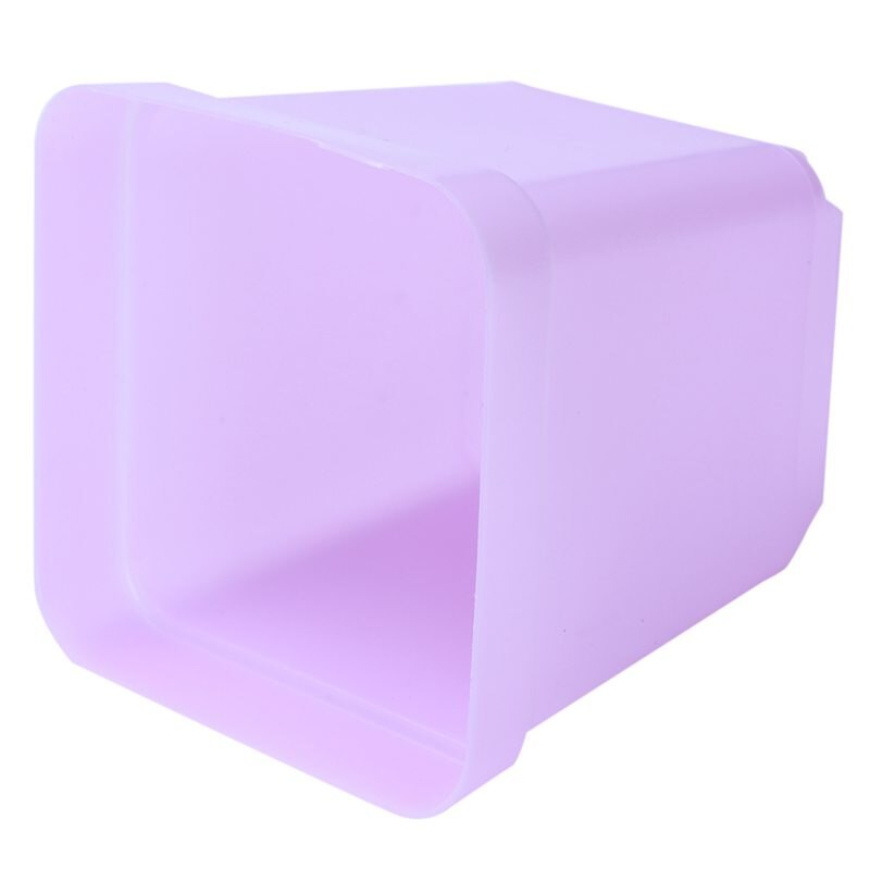 Colorful Plastic Plant Pots with Saucers, Set of 12