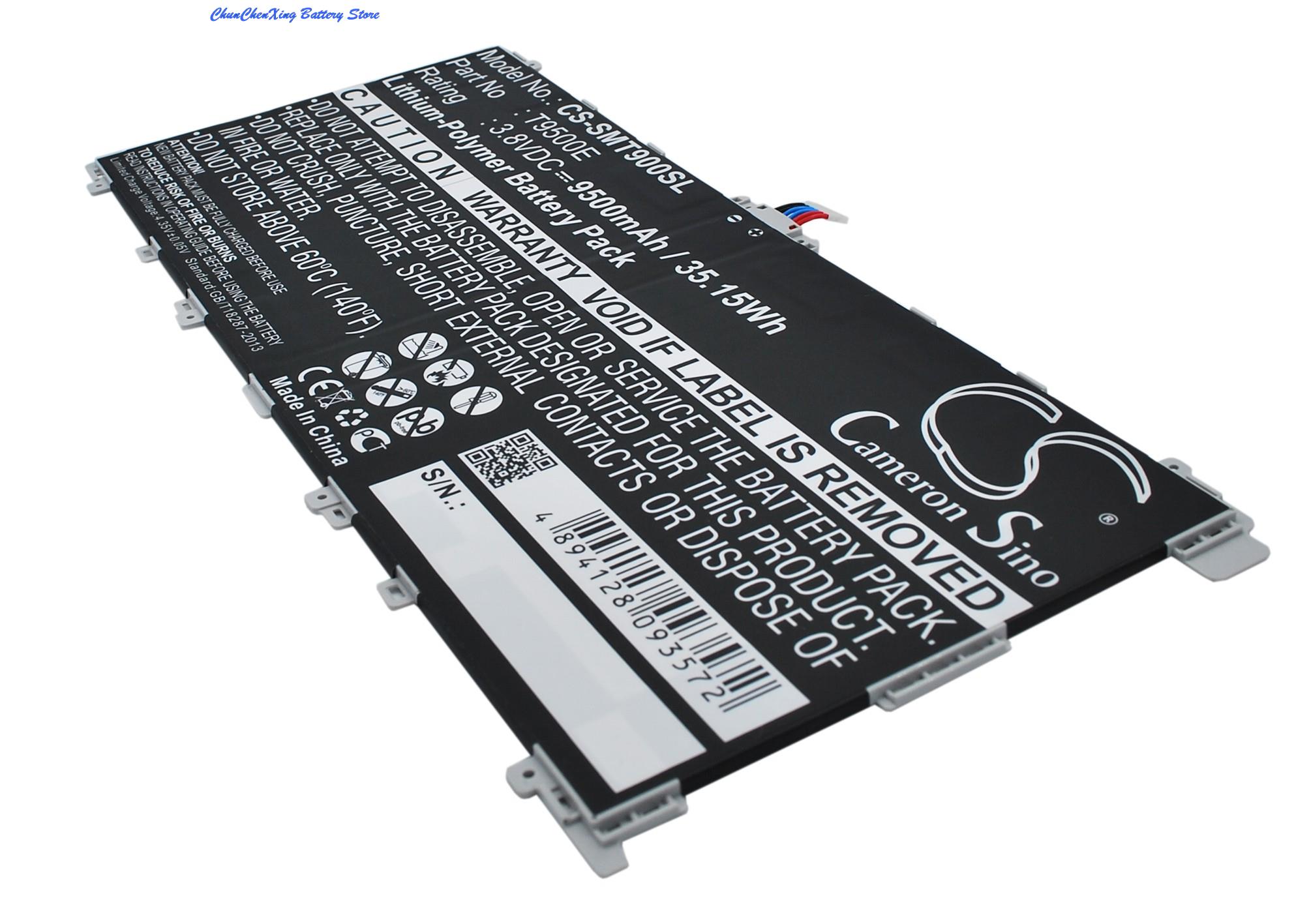 Cameron sino bateria de 9500mah t9500e, para samsung galaxy tabpro 12.2, galaxy tabpro 12.2, tamanhos 64gb