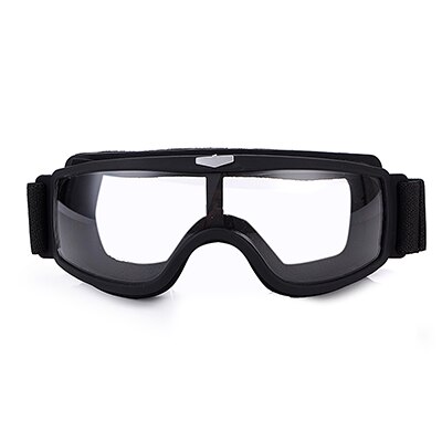 Motocross Goggles Sunglasses for Men Women Outdoor Sport Fun Pirt Dirt Bike Motorcycle Glasses: Clear
