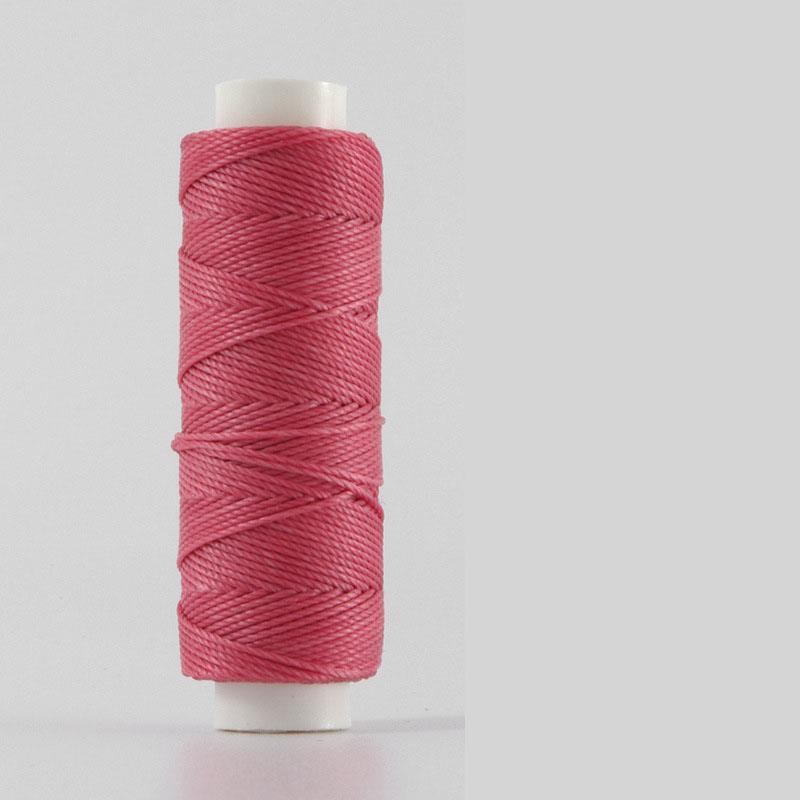 30m *0.55mm Round Waxed Wire Threads For Leather Waxed Cord For Diy Handicraft Tool Hand Stitching Thread Flat Waxed Sewing Line: Orange