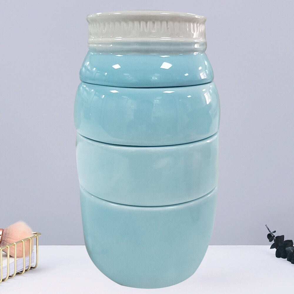 1Set Measuring Cups Mason Ceramic Porcelain Measuring Jug Cup Measuring Cup