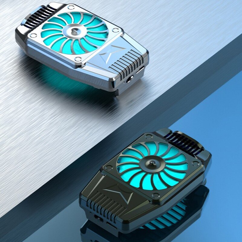 Universele Smartphone Radiator Koelventilator Draagbare Mobiele Telefoon Usb Opladen Koeler Systeem Voor Iphone Samsung Xiaomi Huawei
