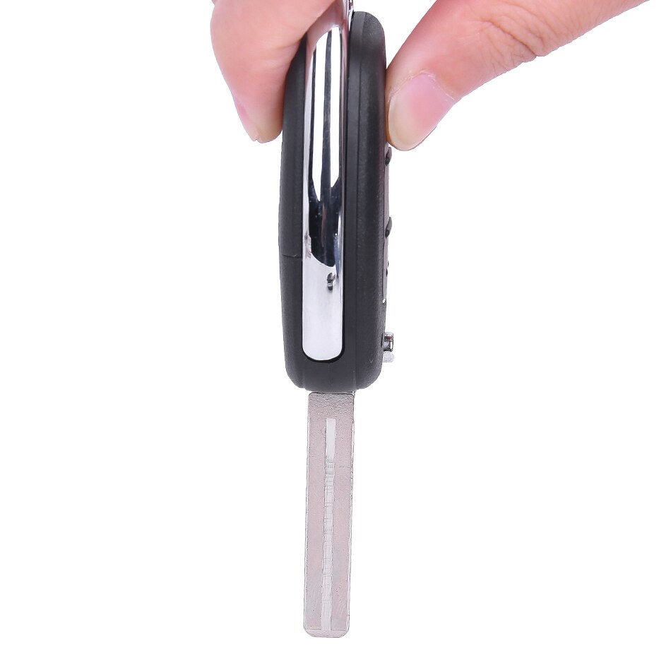 For Hyundai Solaris ix35 ix45 ELANTRA Santa Fe Verna 3/4 Button Car Key Shell HY20 Remote Key Fob Right Side Blade