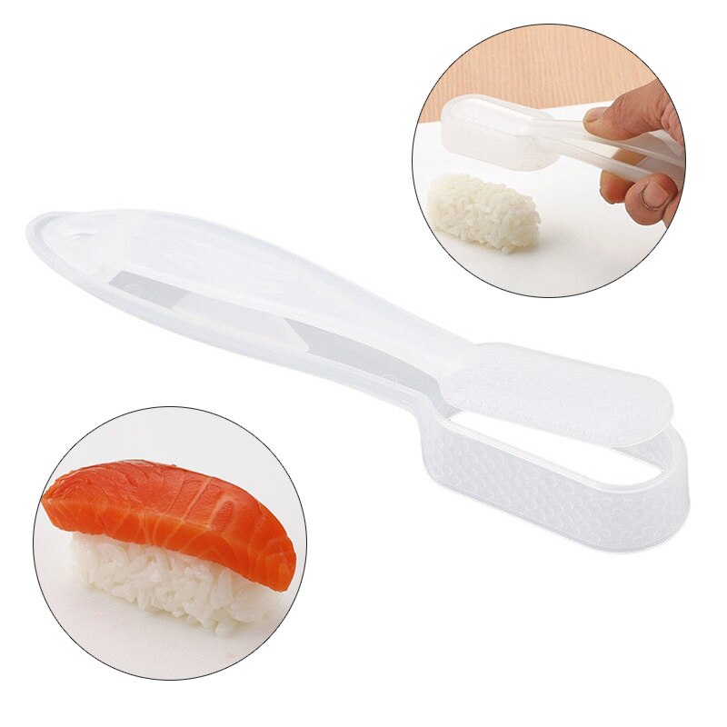 Diy Sushi Mold Maker Diy Sushi Maker Onigiri Rice Mold Keuken Sushi Maken Gereedschappen Bento Accessoires