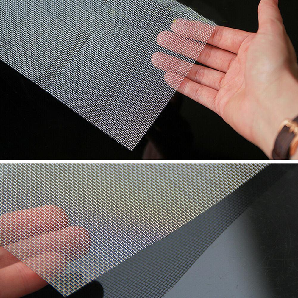 Plastic Repair Mesh Patch Car Bumper Steel Net For Plastic Hole Repair Stapler Machine