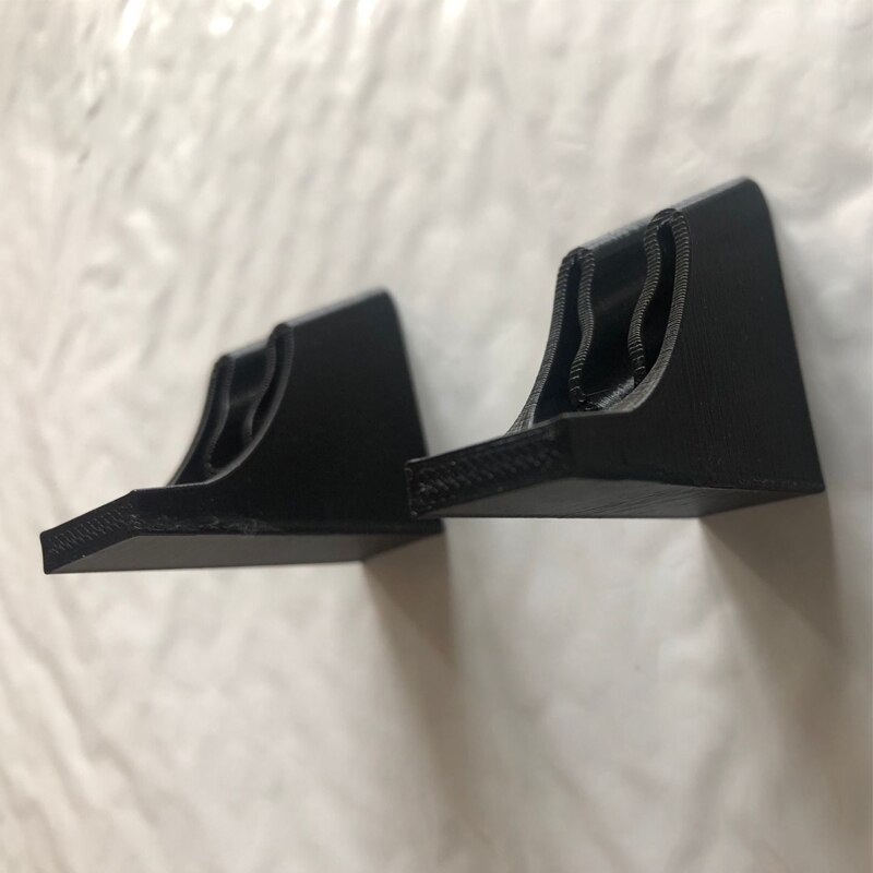 2pcs 3D Printing Wall Mount Bracket Holder for OCULUS Rift CV1 VR Glasses Sensors Stand Anti-fall Accessories