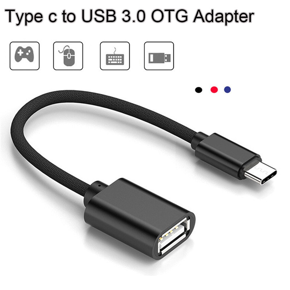 OTG Adapter Micro USB Cables OTG USB Cable Micro USB To USB for Samsung LG Sony Xiaomi Android Phone for Flash Drive