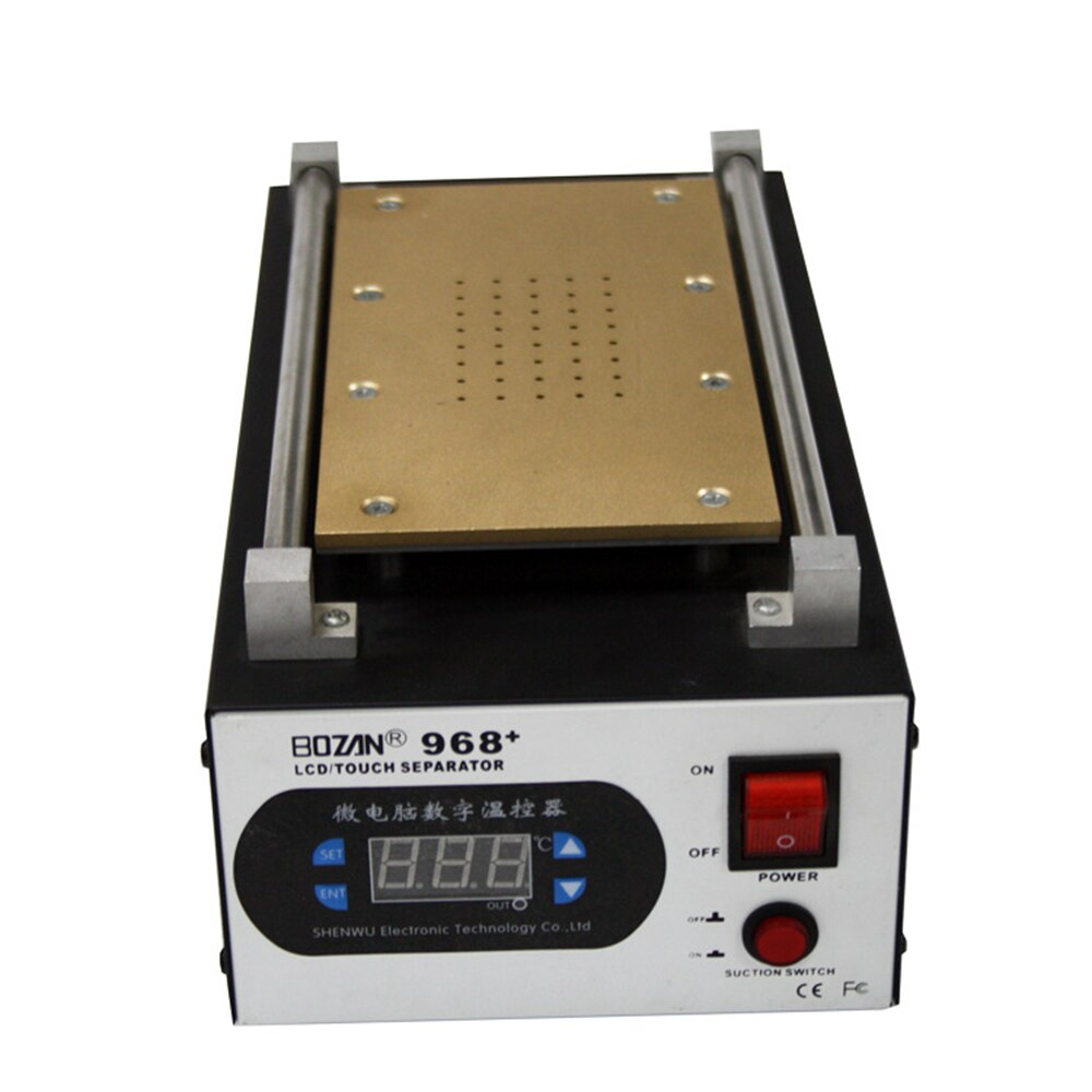 BOZAN 968+ vacuum LIQUID crystal separator screen separator phone touch screen repair machine AC220V