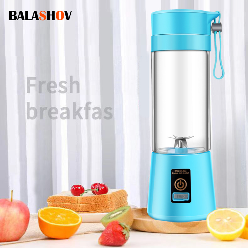 Draagbare Blender Elektrische Juicer Usb Draadloze Mixer Machine Smoothie Blender Mini Keukenmachine Persoonlijke Blender Sap Blenders