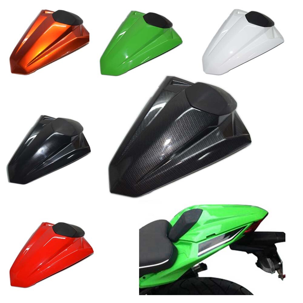 Ninja300 Rear Seat Cover Cowl Kuip Voor Kawasaki Ninja 300 250 R Z250 EX300 ZX300R Z300 EX300R Carbon