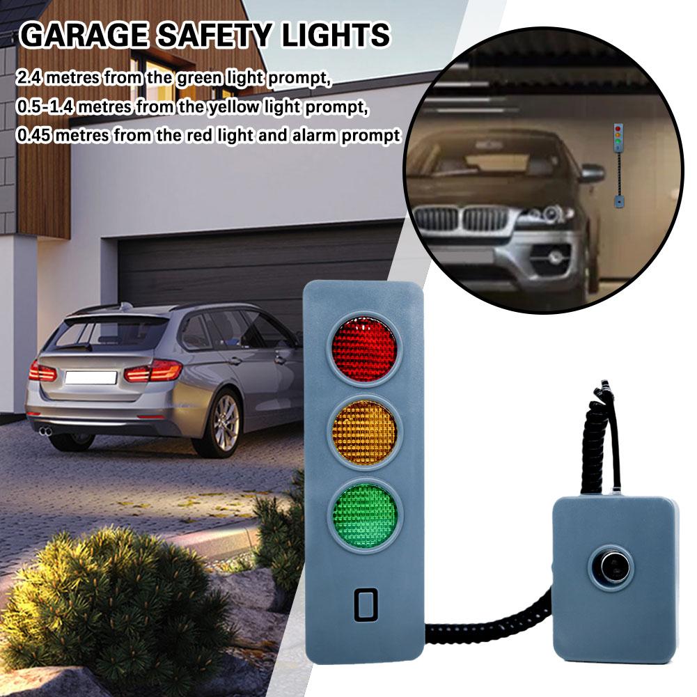 Garage Safe Light Auto Parking System Car Guide Sensor Parking Anti-Collision Warning Traffic Warning Device Light Alarm LE Z0Y1