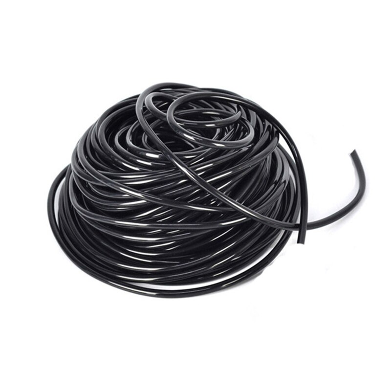 10m Watering Hose 4/7 mm Garden Drip Pipe PVC Hose Irrigation System Watering Systems for Greenhouses