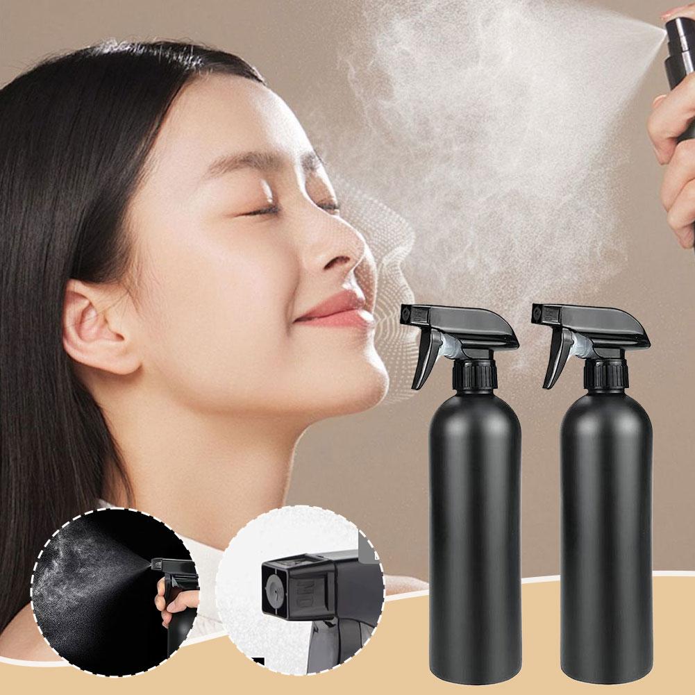 500ML Spray Bottle Empty Bottles For Travel Bottle Refillable Mist Bottle Salon Barber Water Sprayer Tool Skin Care Tools