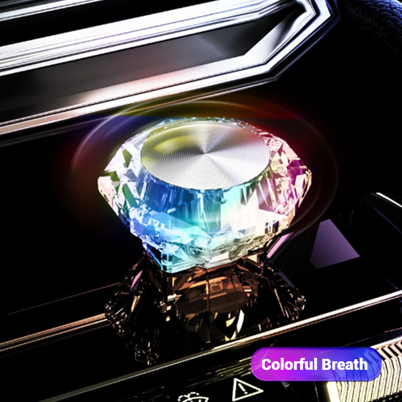 Luz LED USB para coche con flash gradual colorido, luz nocturna interior para coche, luz decorativa de ambiente: Multicolor