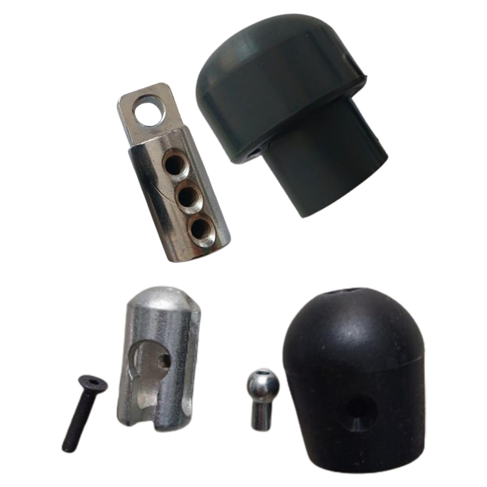 Kabelstopp för gymmaskin, bollstopp, fästsats för terminaler för 5/6mm