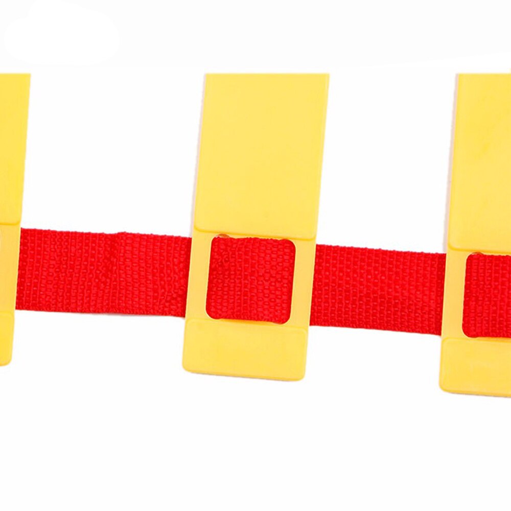 Agility ladder for football and football speed training with carrying bag, fitness equipment, ladder rungs, nylon straps