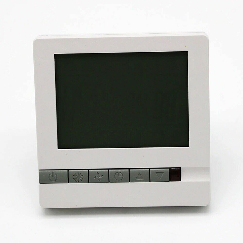 Thermostat de chauffage au sol électrique 2W, 1 ensemble, interrupteur de commande + capteur de sol 16A pour intérieur, chambre à coucher, salon