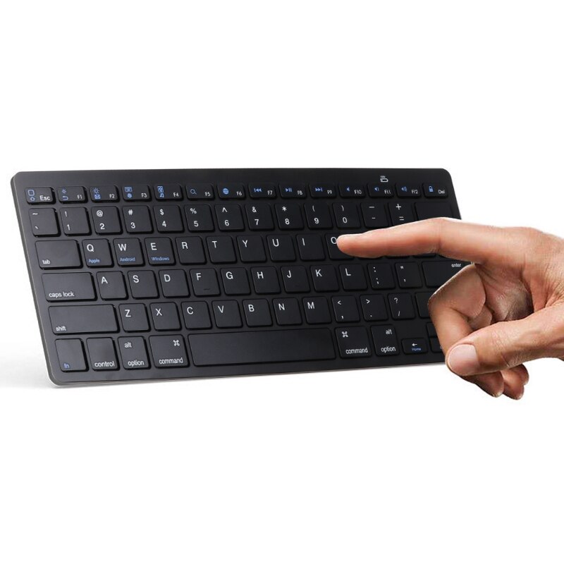 Wireless Bluetooth Lightweight Keyboard Cellphone Tablet Mobile Phone Universal Keyboard Portable Travel Home Office Keypad