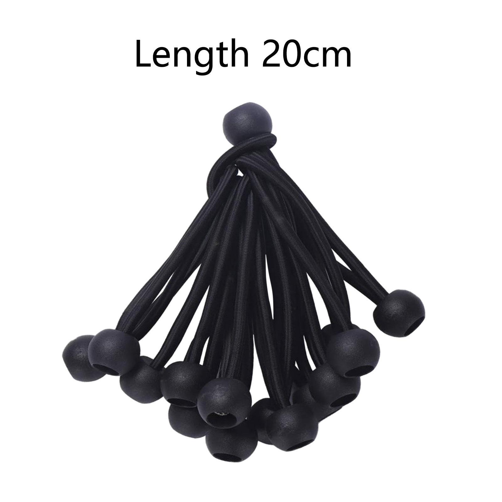 36-delige balbungeekoorden fitness praktische elastische trampoline elastische touwen bungee-touwen voor zeildraden stokken riemen buiten