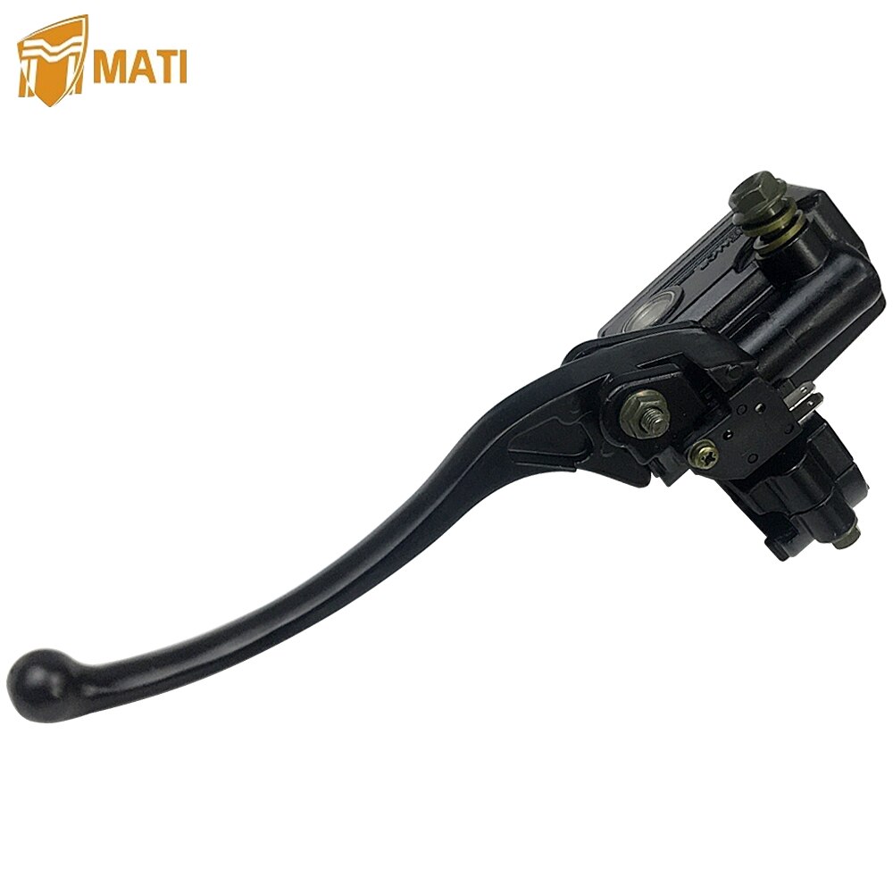 Right Brake Master Cylinder for Suzuki LT LTZ LTF LTA LTR Eiger King Quad Quadracer Quadrunner 230 250 300 400 450 500 750 4WD