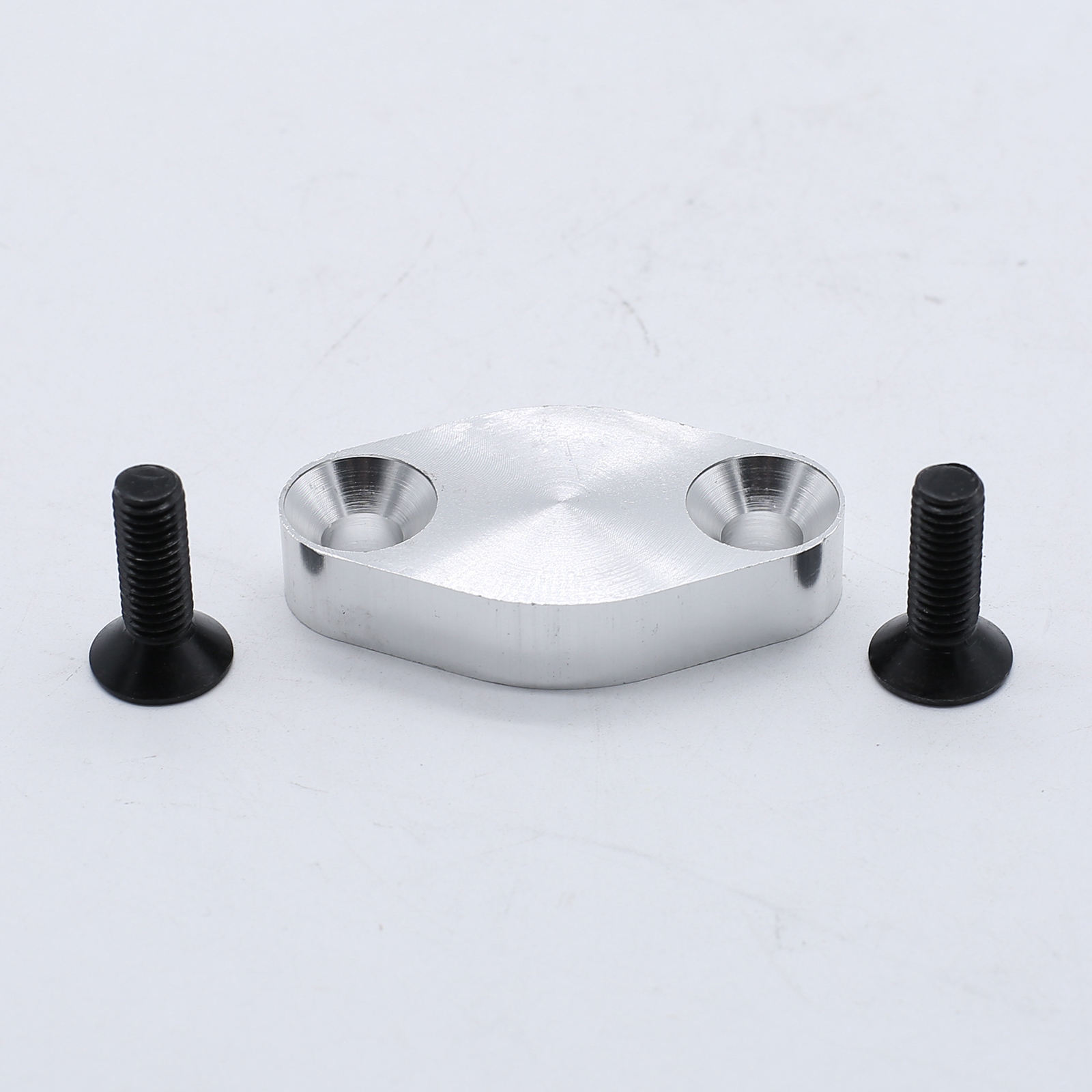 Junta de válvula EGR de aluminio para vehículo, con tornillos, Compatible con camión LS