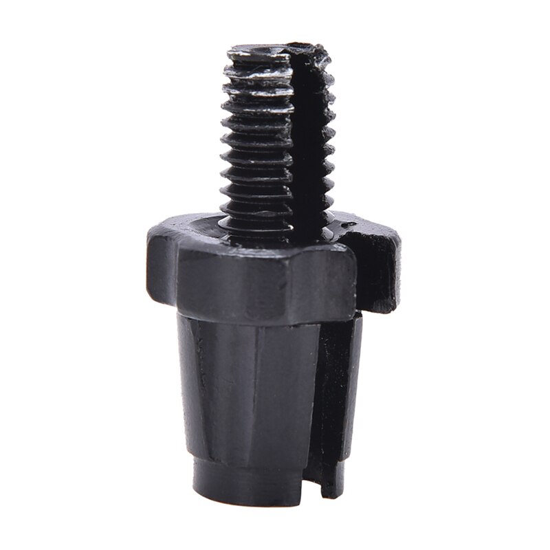 1pc Fixing Nut For Bicycle Bike Screw Aluminium Alloy Bicycle Screw Fixing Nuts Steering Bike Braking Cable Accessories