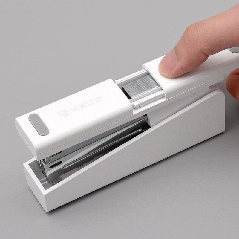 Original Xiaomi Mijia Kaco LEMO Stapler 24/6 26/6 with 100pcs Staples for Paper Binding Business School Office Use