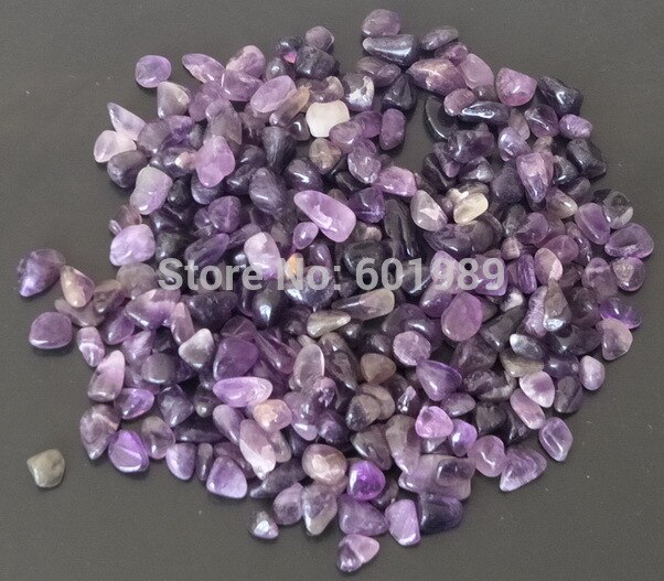 Color púrpura perlas de cristal decorativas 300g gravilla de cristal piedras piscina jardín ornamento tanque de peces florero acuario Accesorios
