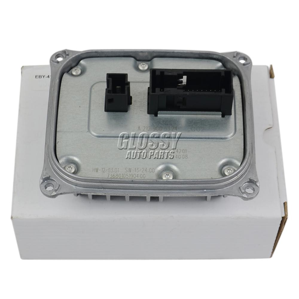 AP02 For Mercedes-Benz E-Class W212 S212 C207 A207 E250 E350 E400 E550 E63 AMG LED Headlight Ballast Control Unit A2189007206